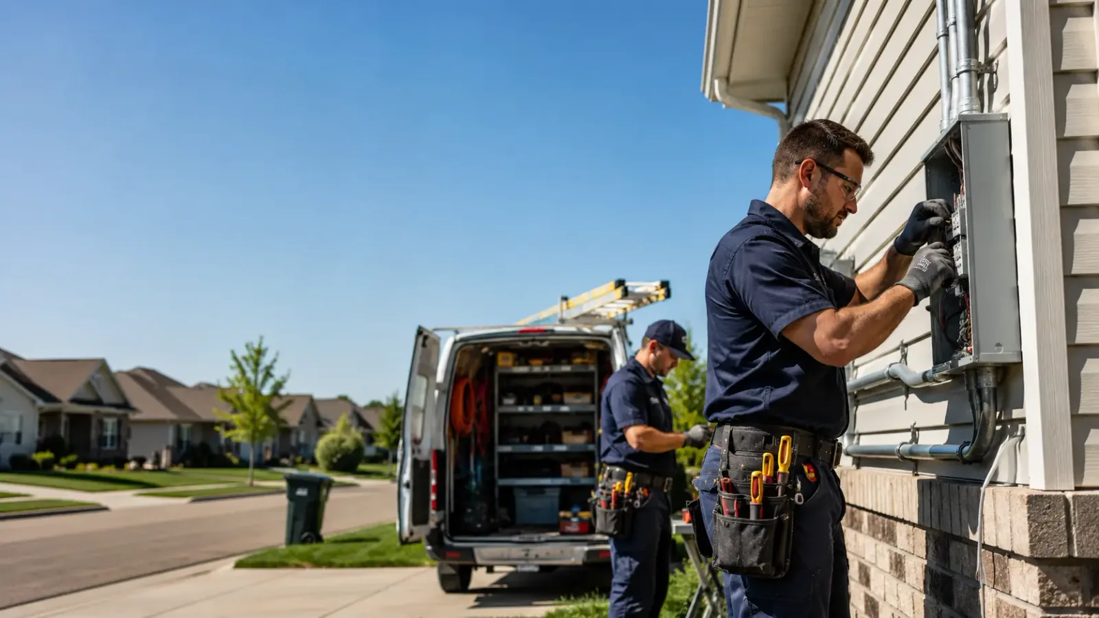 Whole Home Rewiring in Boling, TX